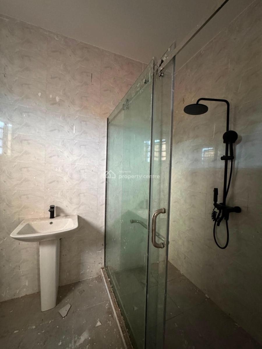 Magnificently Newly Built 4 Bedroom Detached Duplex Plus Bq, Gym, Gbagada, Lagos, House for Sale