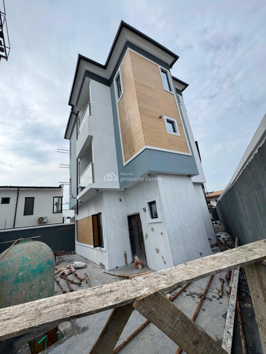 Magnificently Newly Built 4 Bedroom Detached Duplex Plus Bq, Gym, Gbagada, Lagos, House for Sale