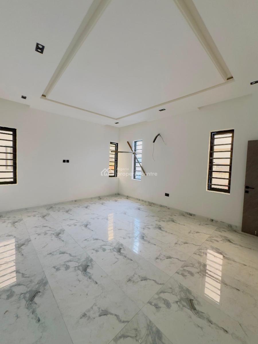 Magnificently Newly Built 4 Bedroom Detached Duplex Plus Bq, Gym, Gbagada, Lagos, House for Sale