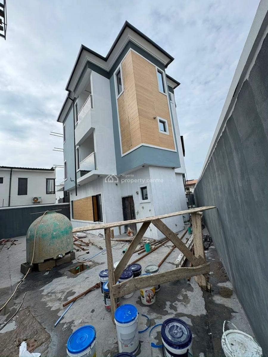 Magnificently Newly Built 4 Bedroom Detached Duplex Plus Bq, Gym, Gbagada, Lagos, House for Sale
