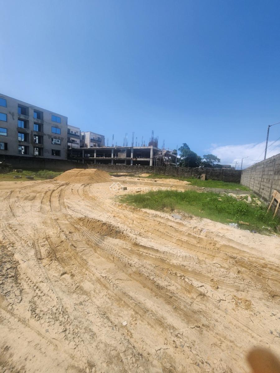 1000sqm on Ilasan Road, Ikate Elegushi, Lekki, on Ilasan Road, Ikate Elegushi, Lekki, Ikate Elegushi, Lekki, Lagos, Mixed-use Land for Sale