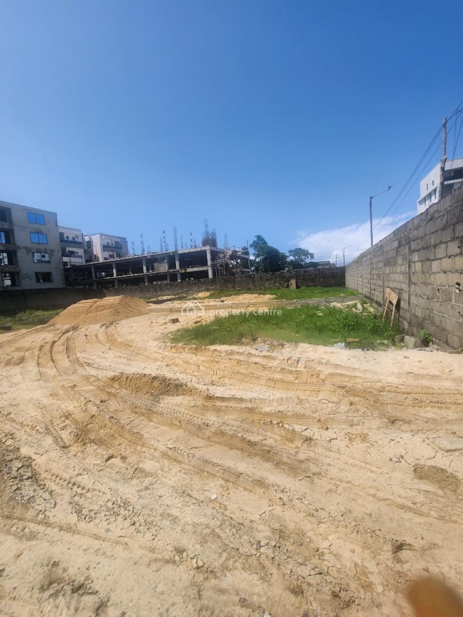 1000sqm on Ilasan Road, Ikate Elegushi, Lekki, on Ilasan Road, Ikate Elegushi, Lekki, Ikate Elegushi, Lekki, Lagos, Mixed-use Land for Sale