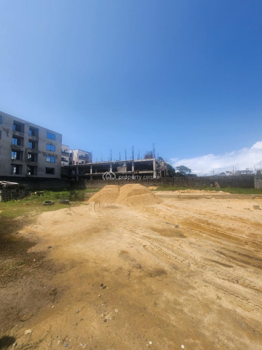 1000sqm on Ilasan Road, Ikate Elegushi, Lekki, on Ilasan Road, Ikate Elegushi, Lekki, Ikate Elegushi, Lekki, Lagos, Mixed-use Land for Sale
