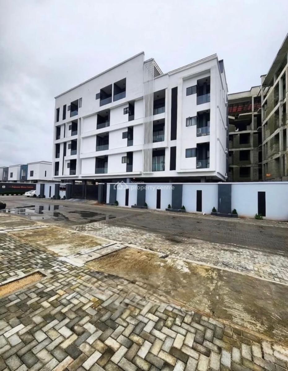 2 Bedroom Apartment with Pool, Ikate, Lekki, Lagos, Flat / Apartment for Rent