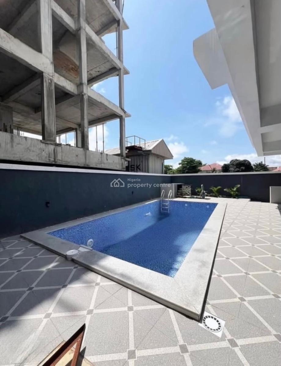 2 Bedroom Apartment with Pool, Ikate, Lekki, Lagos, Flat / Apartment for Rent