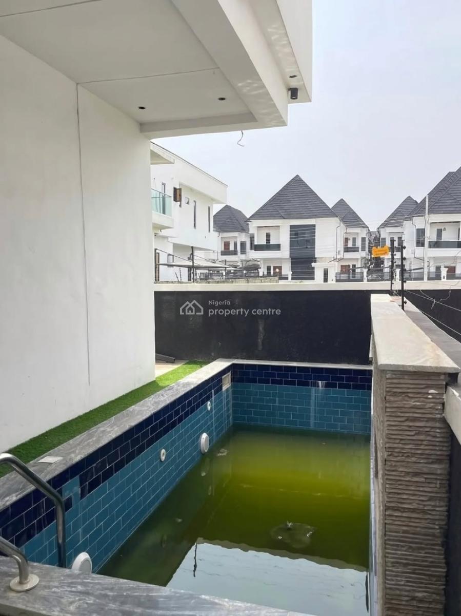 5 Bedroom Fully Detached Duplex with Swimming Pool & Bq, Orchid Road, Lekki, Lagos, Detached Duplex for Sale