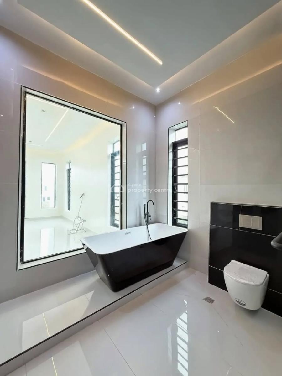 5 Bedroom Fully Detached Duplex with Swimming Pool & Bq, Orchid Road, Lekki, Lagos, Detached Duplex for Sale