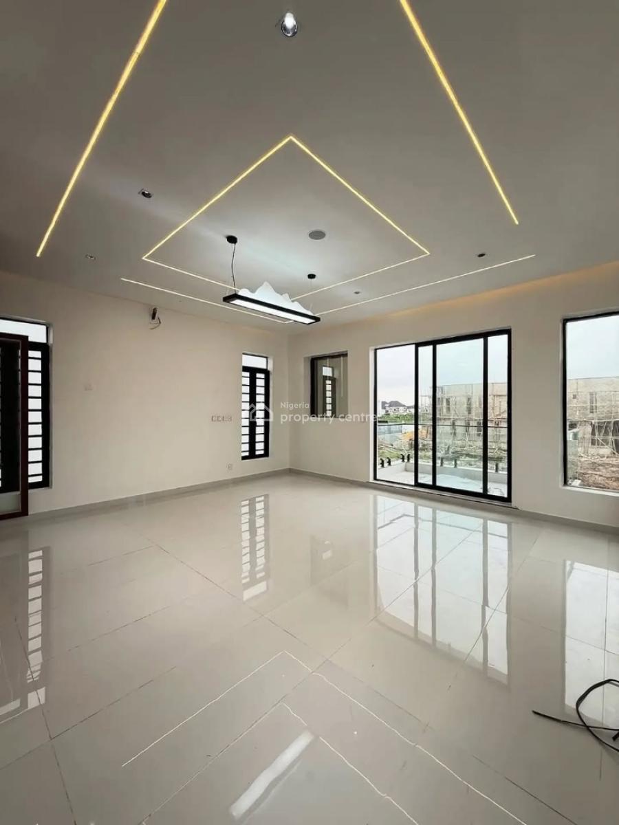 5 Bedroom Fully Detached Duplex with Swimming Pool & Bq, Orchid Road, Lekki, Lagos, Detached Duplex for Sale