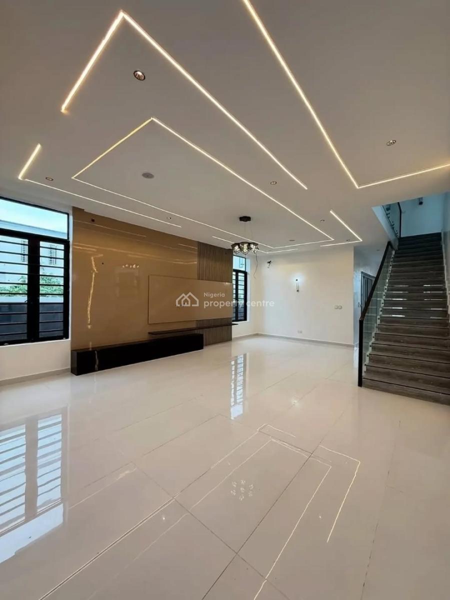 5 Bedroom Fully Detached Duplex with Swimming Pool & Bq, Orchid Road, Lekki, Lagos, Detached Duplex for Sale