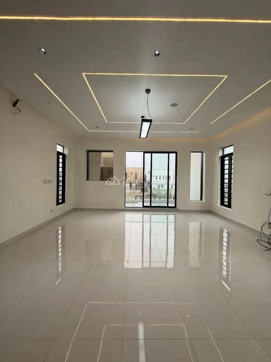 5 Bedroom Fully Detached Duplex with Swimming Pool & Bq, Orchid Road, Lekki, Lagos, Detached Duplex for Sale