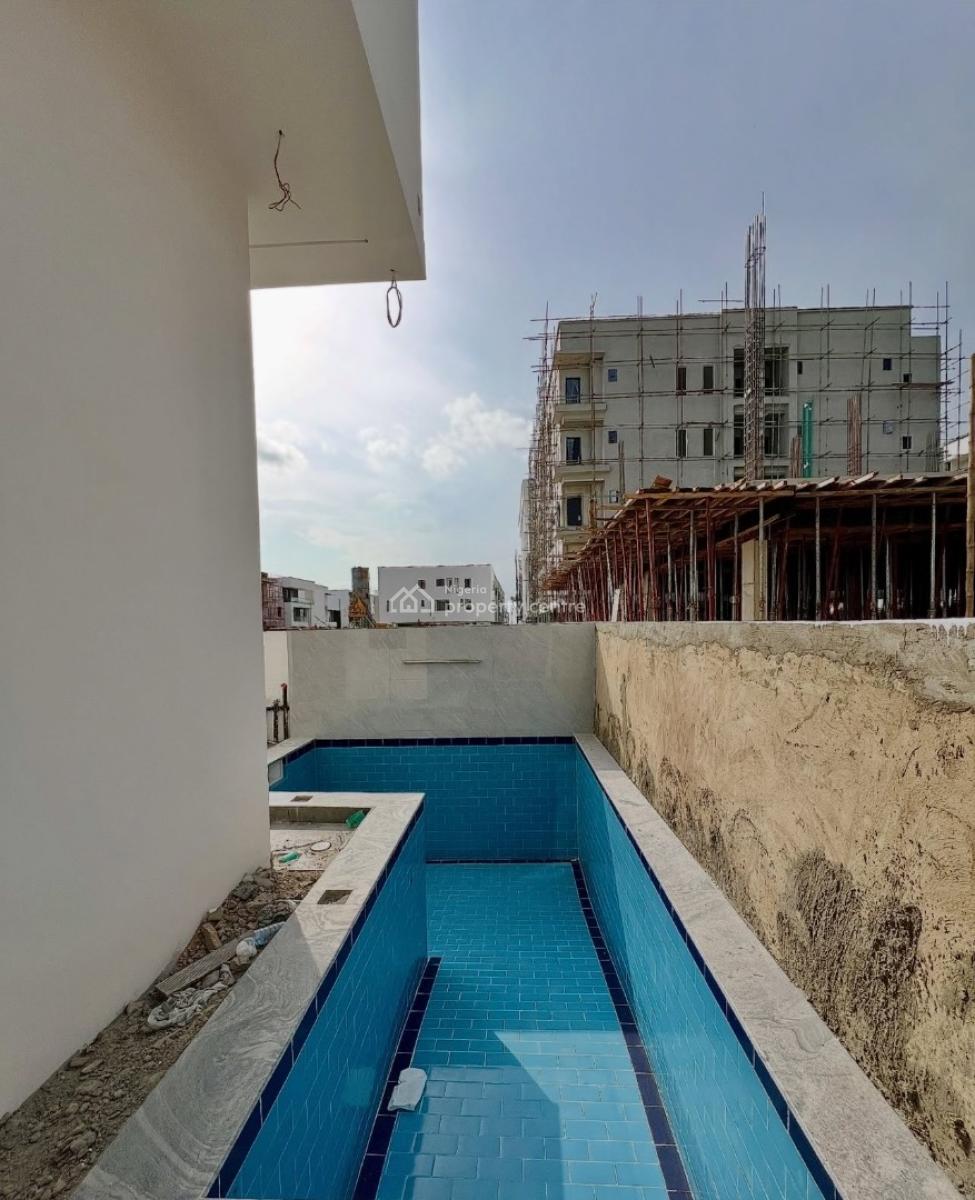 Luxury 5 Bedroom Detached with Swimming Pool & Cinema Duplex with Bq, Lekki Phase 1, Lekki, Lagos, Semi-detached Duplex for Sale