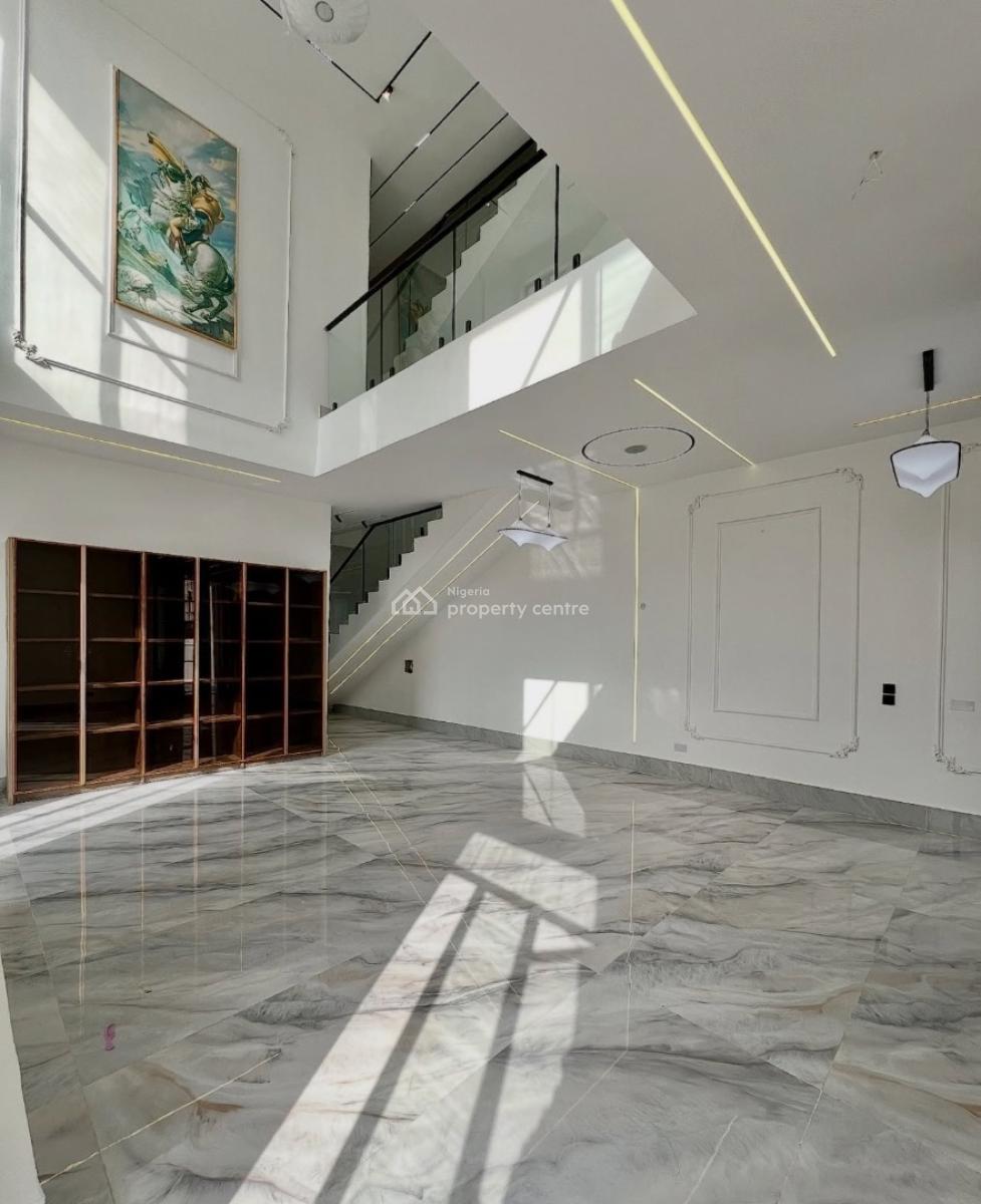 Luxury 5 Bedroom Detached with Swimming Pool & Cinema Duplex with Bq, Lekki Phase 1, Lekki, Lagos, Semi-detached Duplex for Sale