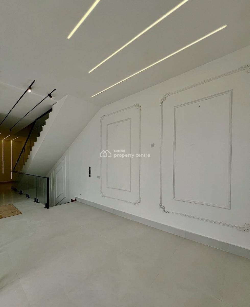 Luxury 5 Bedroom Detached with Swimming Pool & Cinema Duplex with Bq, Lekki Phase 1, Lekki, Lagos, Semi-detached Duplex for Sale