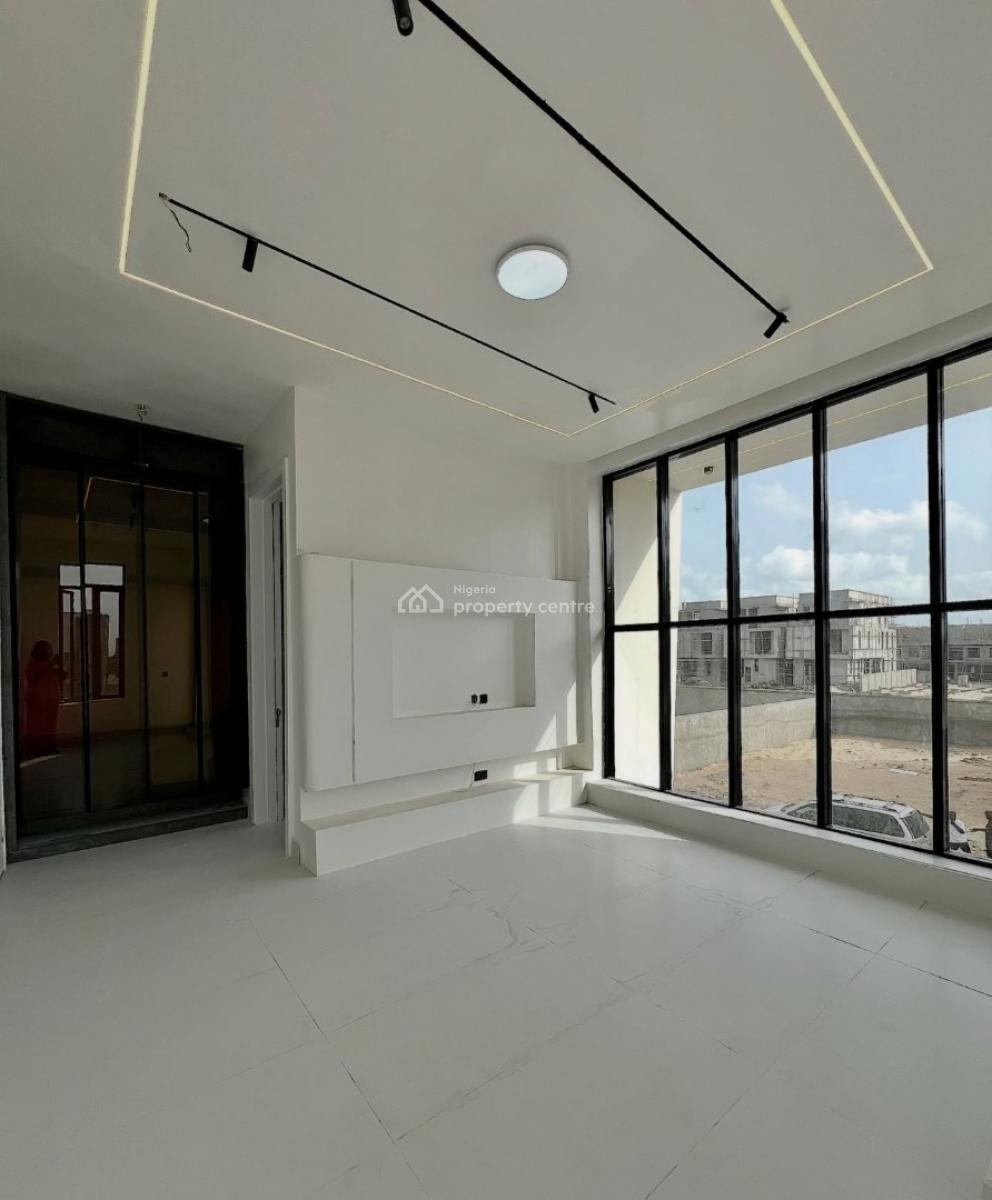 Luxury 5 Bedroom Detached with Swimming Pool & Cinema Duplex with Bq, Lekki Phase 1, Lekki, Lagos, Semi-detached Duplex for Sale