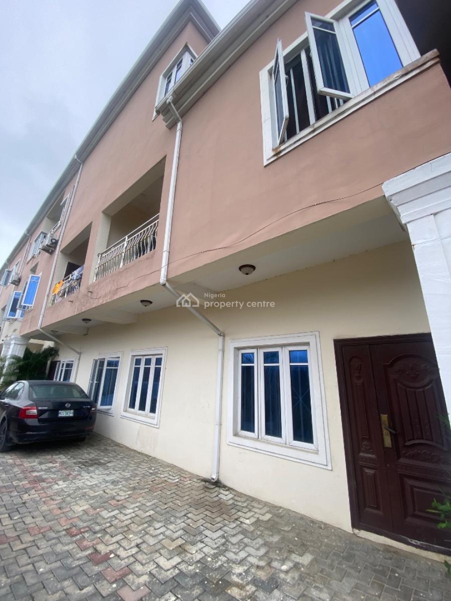 Sharp and Spacious Luxury 3 Bedroom Duplex, in an Estate in Sangotedo Ajah, Sangotedo, Ajah, Lagos, Terraced Duplex for Rent