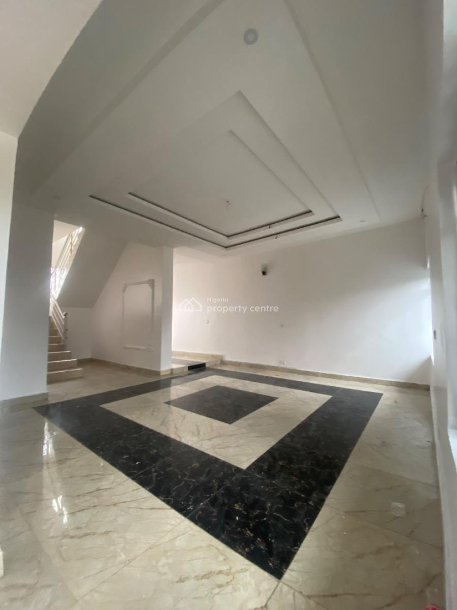 Sharp and Spacious Luxury 3 Bedroom Duplex, in an Estate in Sangotedo Ajah, Sangotedo, Ajah, Lagos, Terraced Duplex for Rent