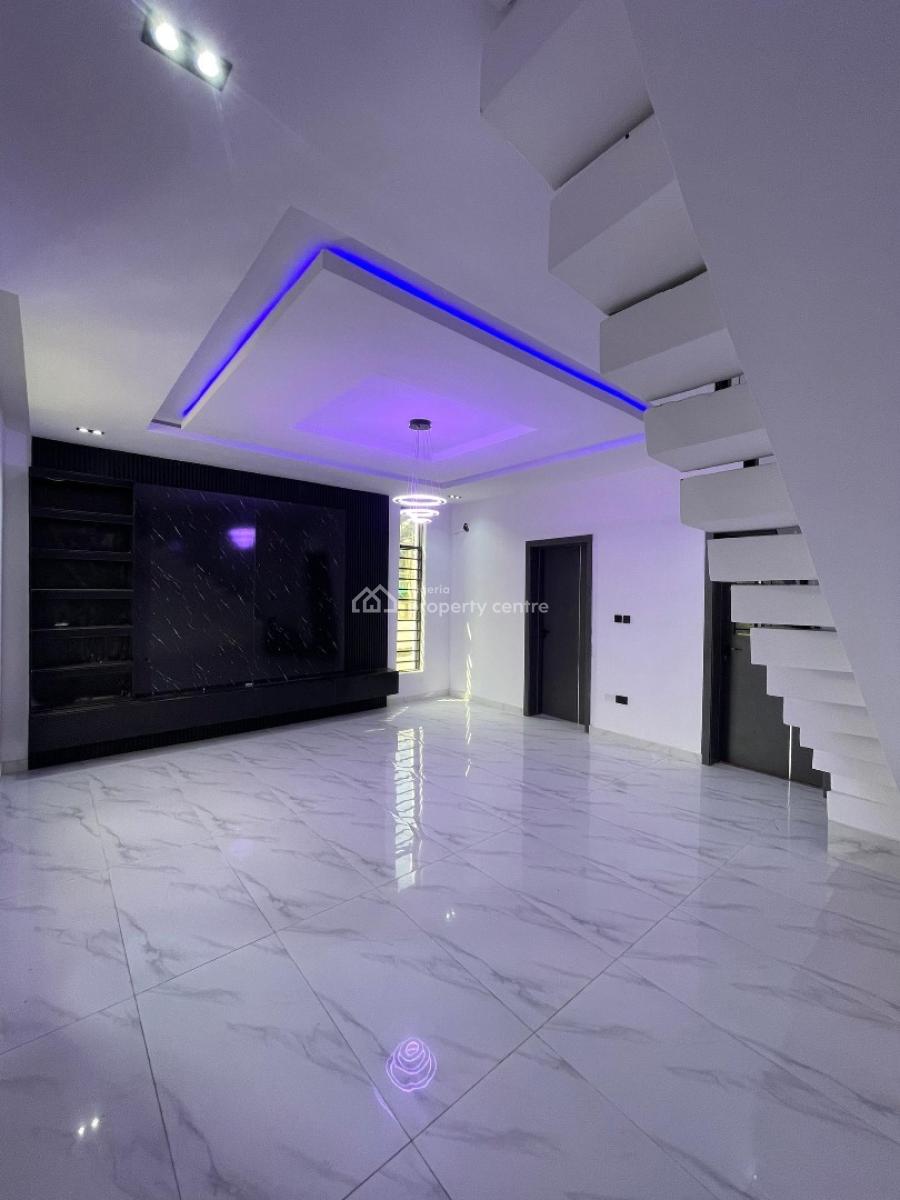 Beautiful Spacious 4bedroom Semi Detached Duplex with Bq, Ikota, Lekki, Lagos, Semi-detached Duplex for Sale