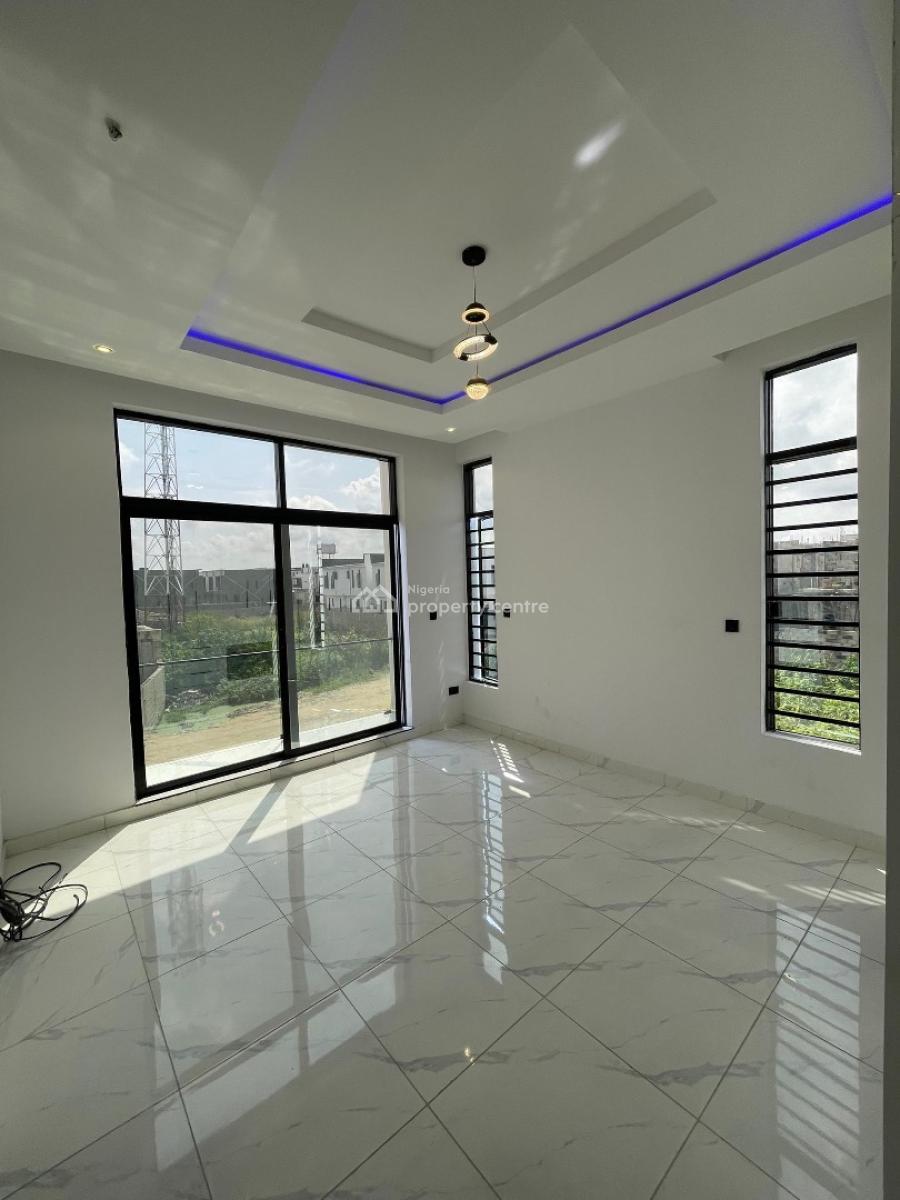Beautiful Spacious 4bedroom Semi Detached Duplex with Bq, Ikota, Lekki, Lagos, Semi-detached Duplex for Sale