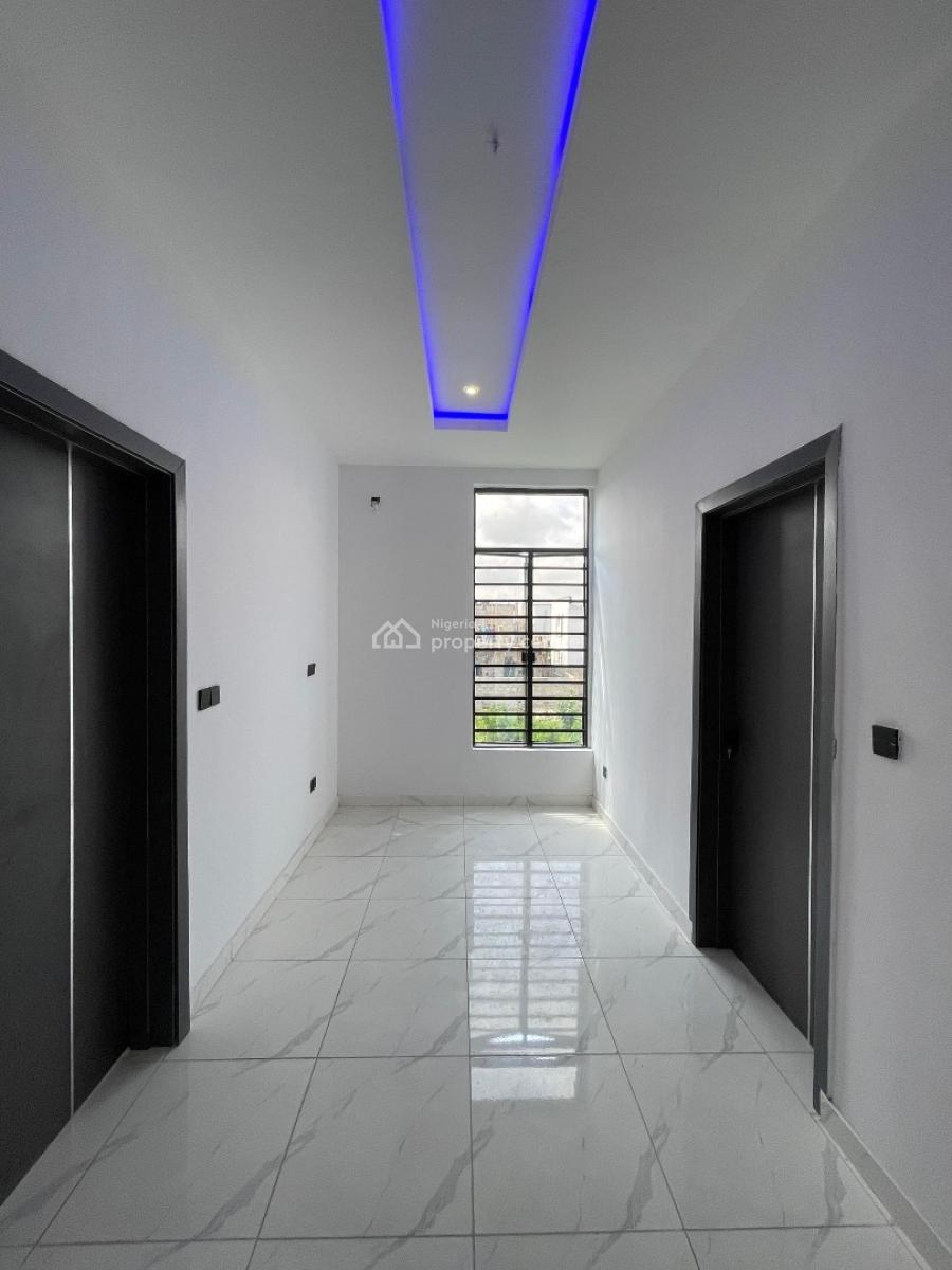 Beautiful Spacious 4bedroom Semi Detached Duplex with Bq, Ikota, Lekki, Lagos, Semi-detached Duplex for Sale