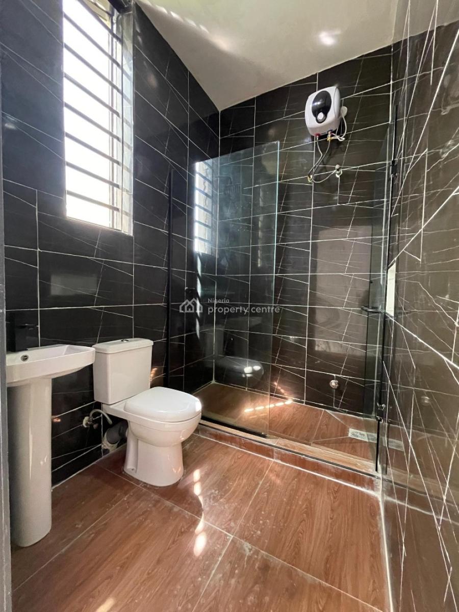 Beautiful Spacious 4bedroom Semi Detached Duplex with Bq, Ikota, Lekki, Lagos, Semi-detached Duplex for Sale