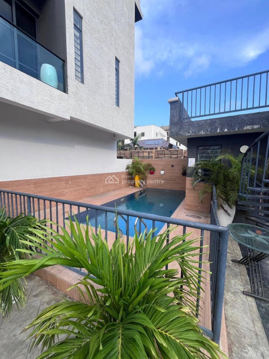 Beautiful Luxury 2 Bedroom Apartment, Freedom Way, Ikate, Lekki, Lagos, Flat / Apartment for Rent