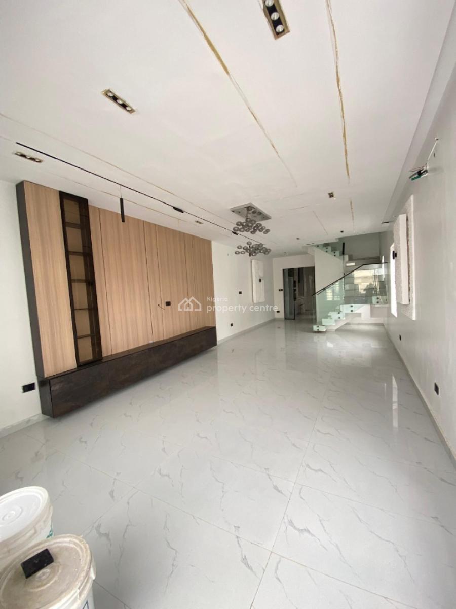 Brand New 5 Bedroom Luxury Semi Detached Smart House with Bq Available, Harris Drive, Vgc, Lekki, Lagos, Semi-detached Duplex for Sale