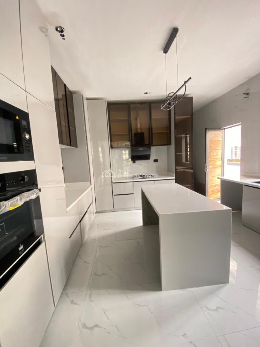 Brand New 5 Bedroom Luxury Semi Detached Smart House with Bq Available, Harris Drive, Vgc, Lekki, Lagos, Semi-detached Duplex for Sale
