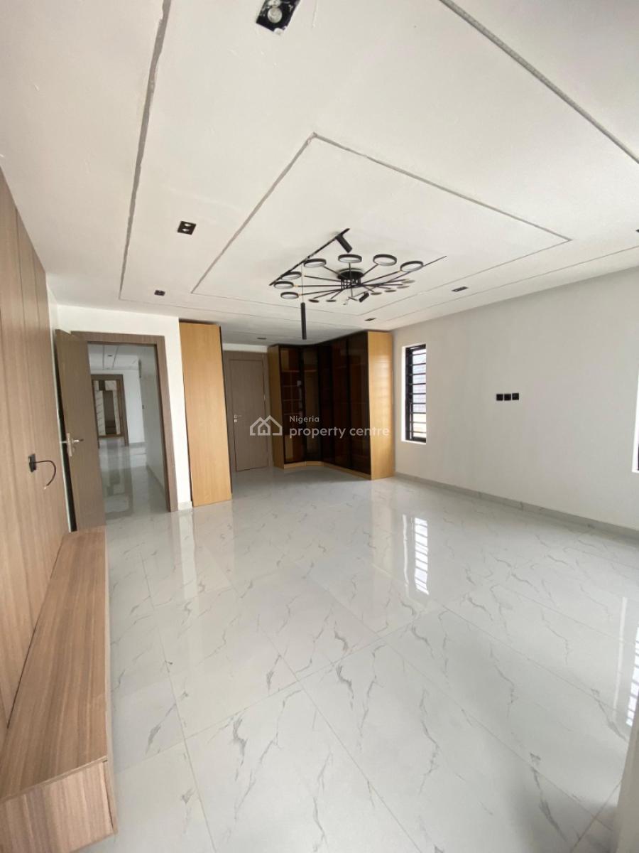 Brand New 5 Bedroom Luxury Semi Detached Smart House with Bq Available, Harris Drive, Vgc, Lekki, Lagos, Semi-detached Duplex for Sale