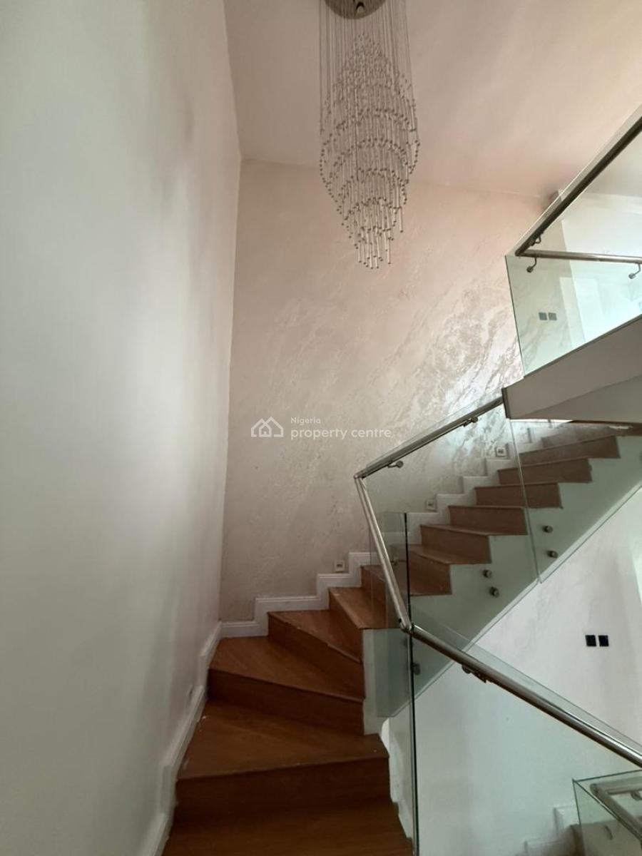 4 Bedroom Terrace Duplex with Bq and Gym, Lekki Phase 1, Lekki, Lagos, Terraced Duplex for Rent