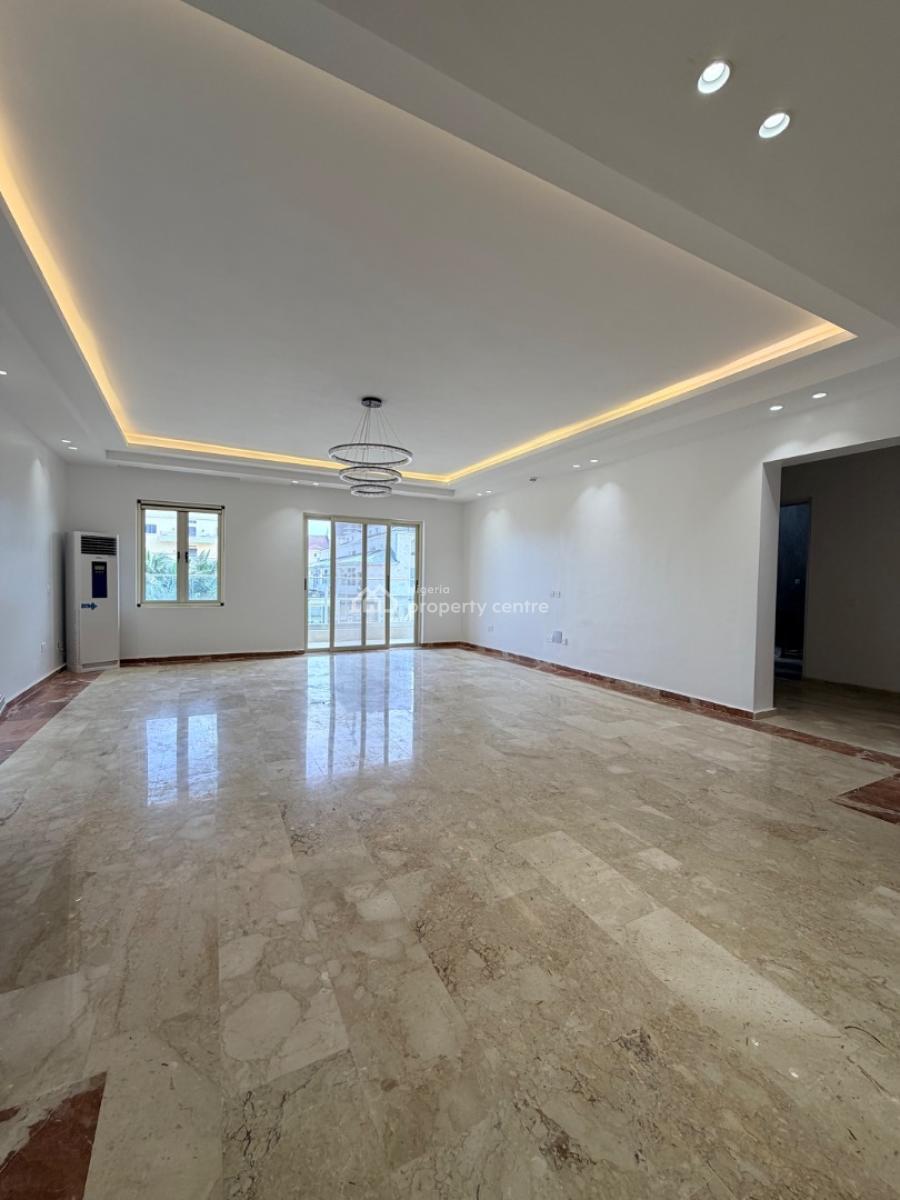 Luxury and Spacious 3 Bedroom Apartment, Ikoyi, Ikoyi, Lagos, Flat / Apartment for Rent