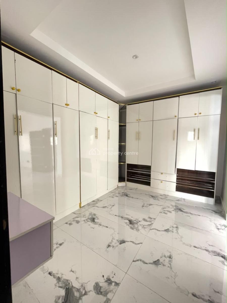 Brand New Luxury 3 Bedroom Terrace Duplex with Bq, Ikate, Lekki, Lagos, Terraced Duplex for Rent