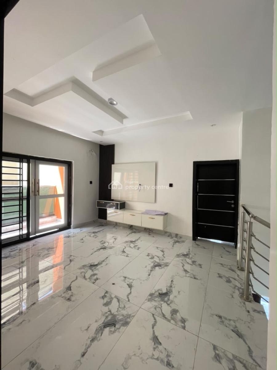 Brand New Luxury 3 Bedroom Terrace Duplex with Bq, Ikate, Lekki, Lagos, Terraced Duplex for Rent