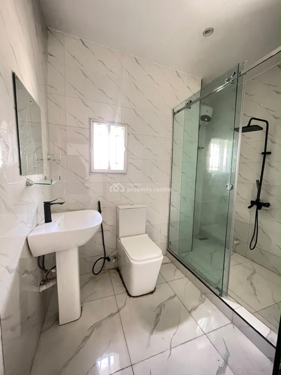 Brand New Luxury 3 Bedroom Terrace Duplex with Bq, Ikate, Lekki, Lagos, Terraced Duplex for Rent