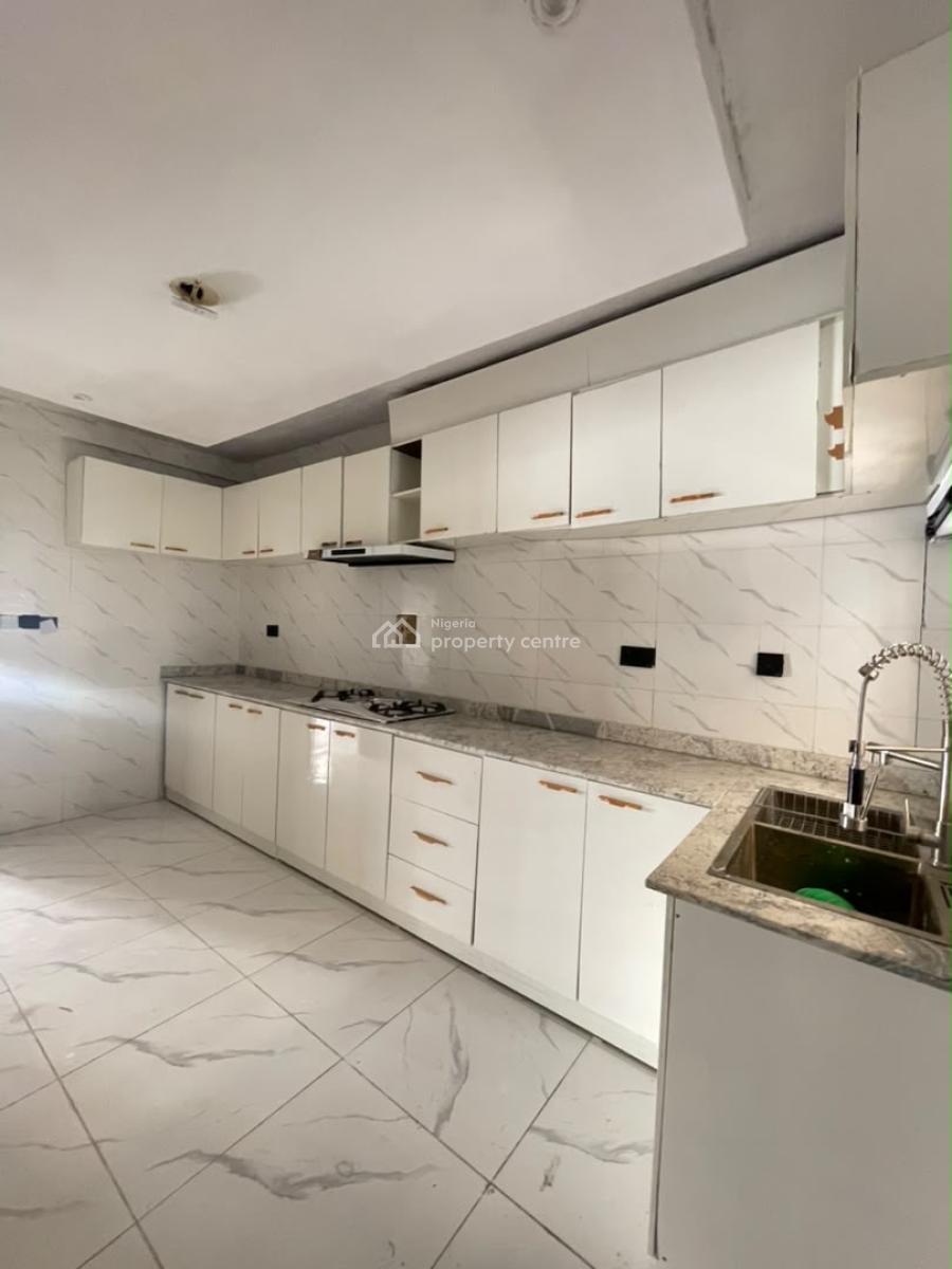 Brand New Luxury 3 Bedroom Terrace Duplex with Bq, Ikate, Lekki, Lagos, Terraced Duplex for Rent