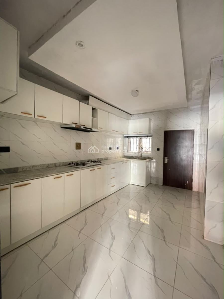 Brand New Luxury 3 Bedroom Terrace Duplex with Bq, Ikate, Lekki, Lagos, Terraced Duplex for Rent