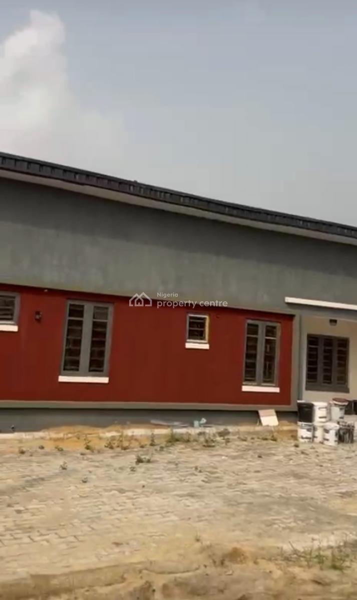 Brand New 3bedroom Bungalow in a Call to Access Estate, Sangotedo, Ajah, Lagos, Detached Bungalow for Rent