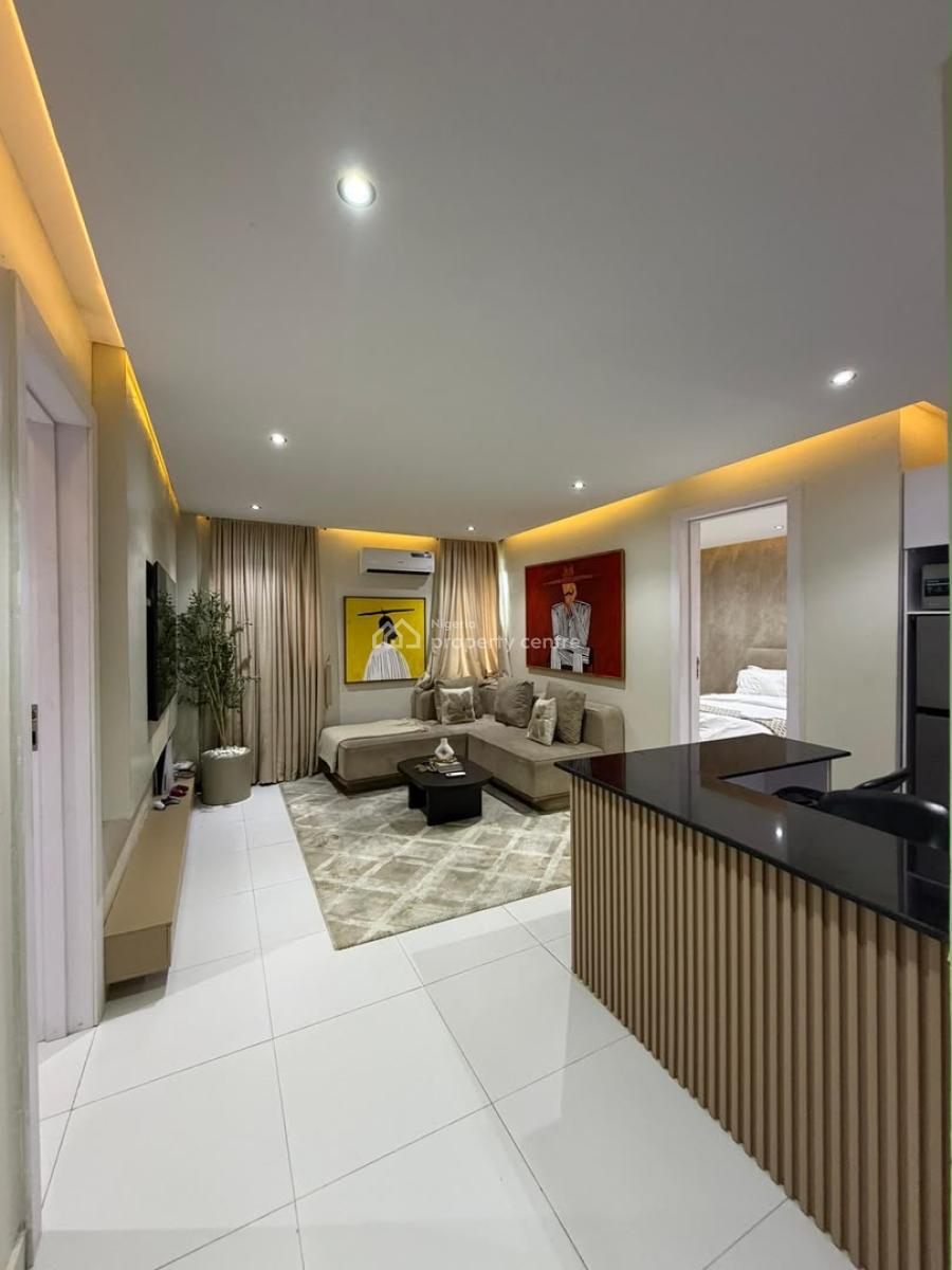 Luxury Fully Furnished 2 Bedroom Apartment, Ikate, Lekki, Lagos, Flat / Apartment for Rent