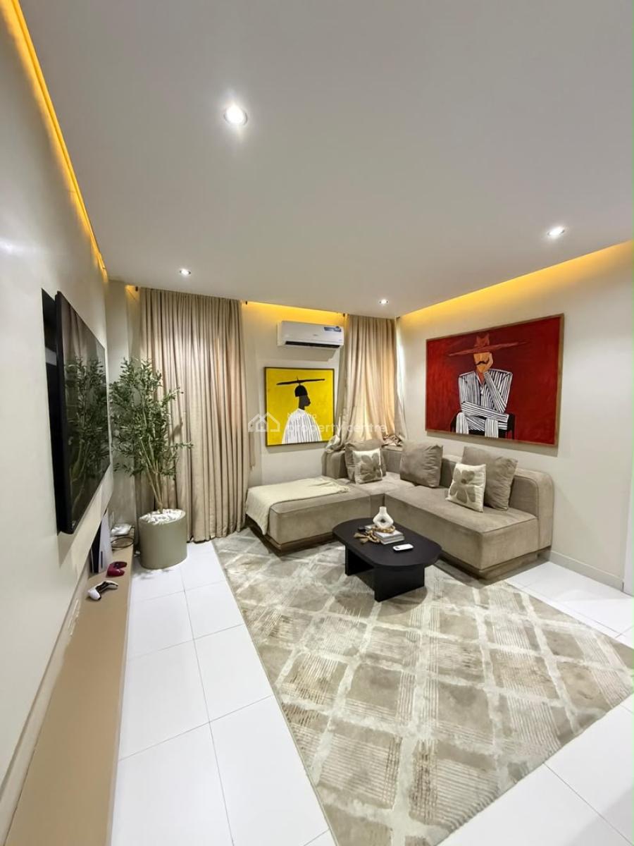 Luxury Fully Furnished 2 Bedroom Apartment, Ikate, Lekki, Lagos, Flat / Apartment for Rent