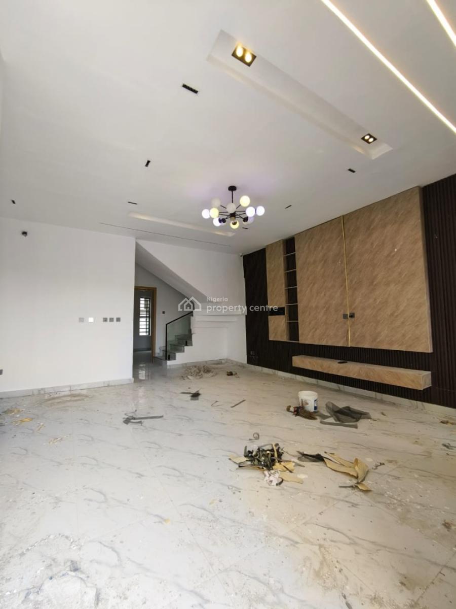 Detarched 4bedroom Duplex in an Estate, Orchid Road, Orchid Lekki, Lekki, Lagos, Detached Duplex for Rent
