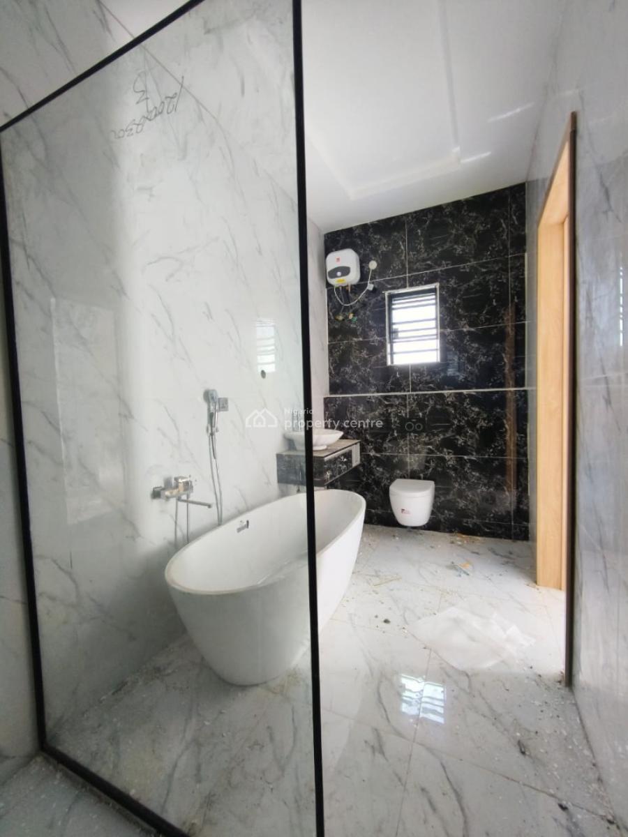 Detarched 4bedroom Duplex in an Estate, Orchid Road, Orchid Lekki, Lekki, Lagos, Detached Duplex for Rent