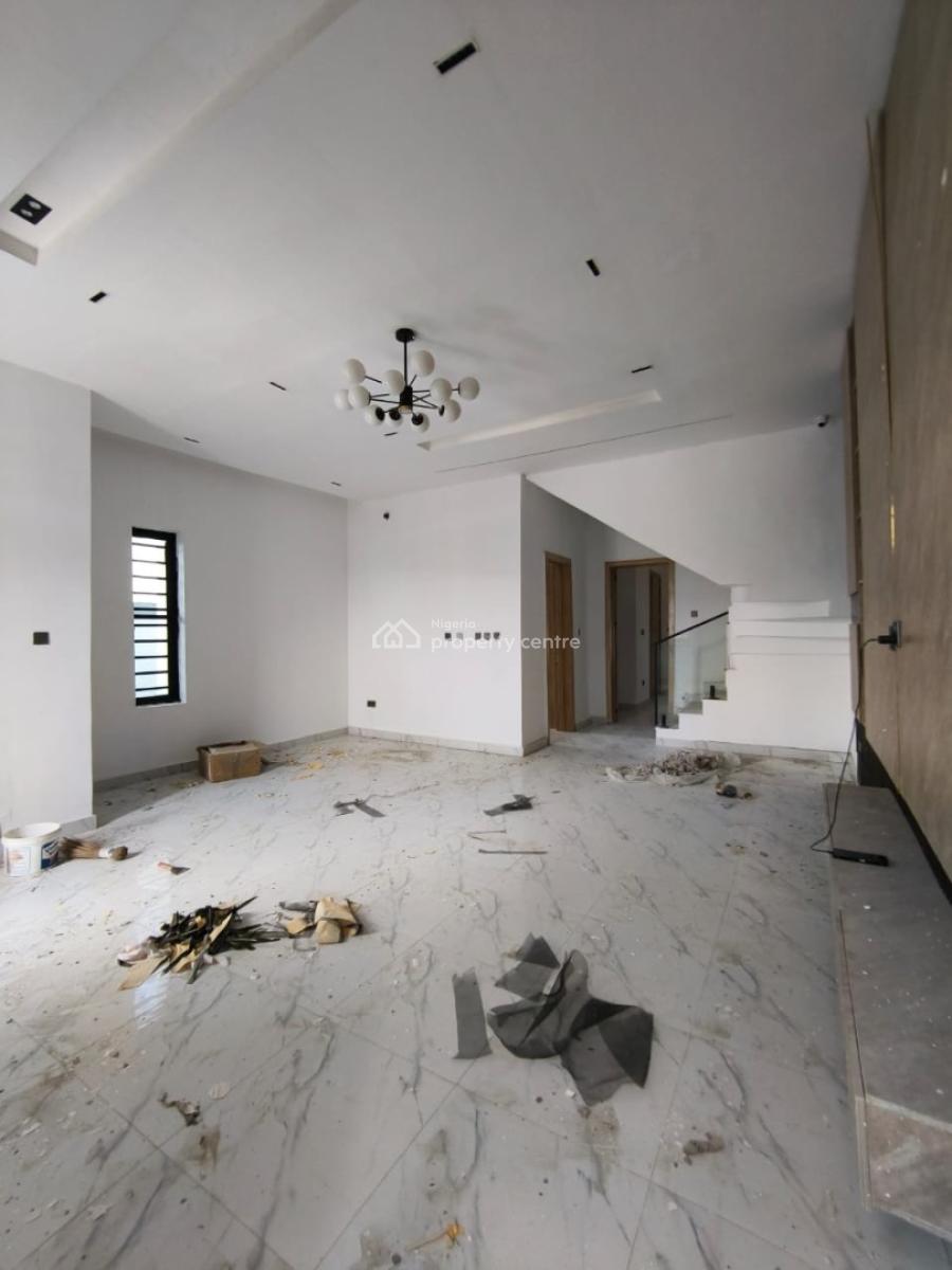Detarched 4bedroom Duplex in an Estate, Orchid Road, Orchid Lekki, Lekki, Lagos, Detached Duplex for Rent