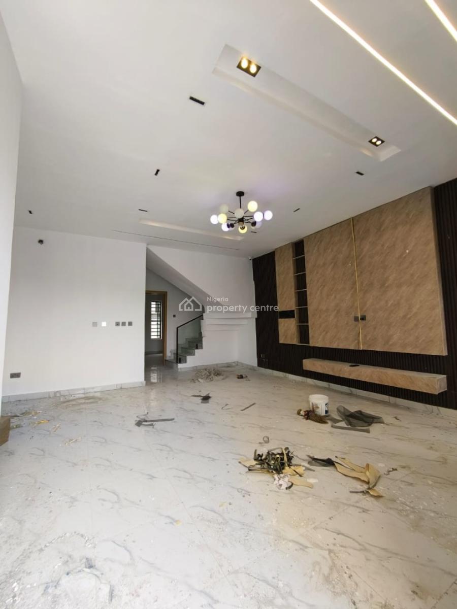 Detarched 4bedroom Duplex in an Estate, Orchid Road, Orchid Lekki, Lekki, Lagos, Detached Duplex for Rent