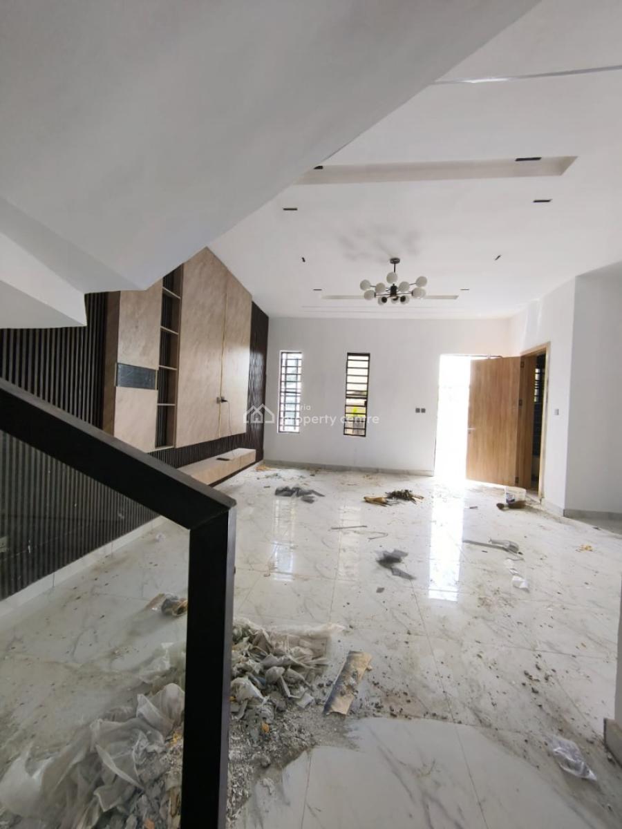Detarched 4bedroom Duplex in an Estate, Orchid Road, Orchid Lekki, Lekki, Lagos, Detached Duplex for Rent