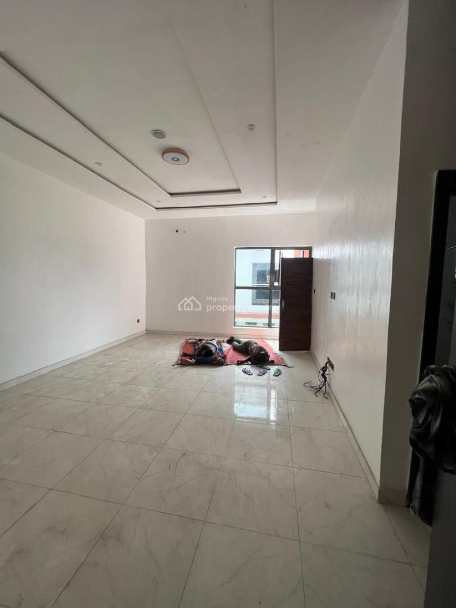 Luxury 4bedroom Self Service Terrace House, New Road Lekki Lagos, Lekki, Lagos, Terraced Duplex for Rent