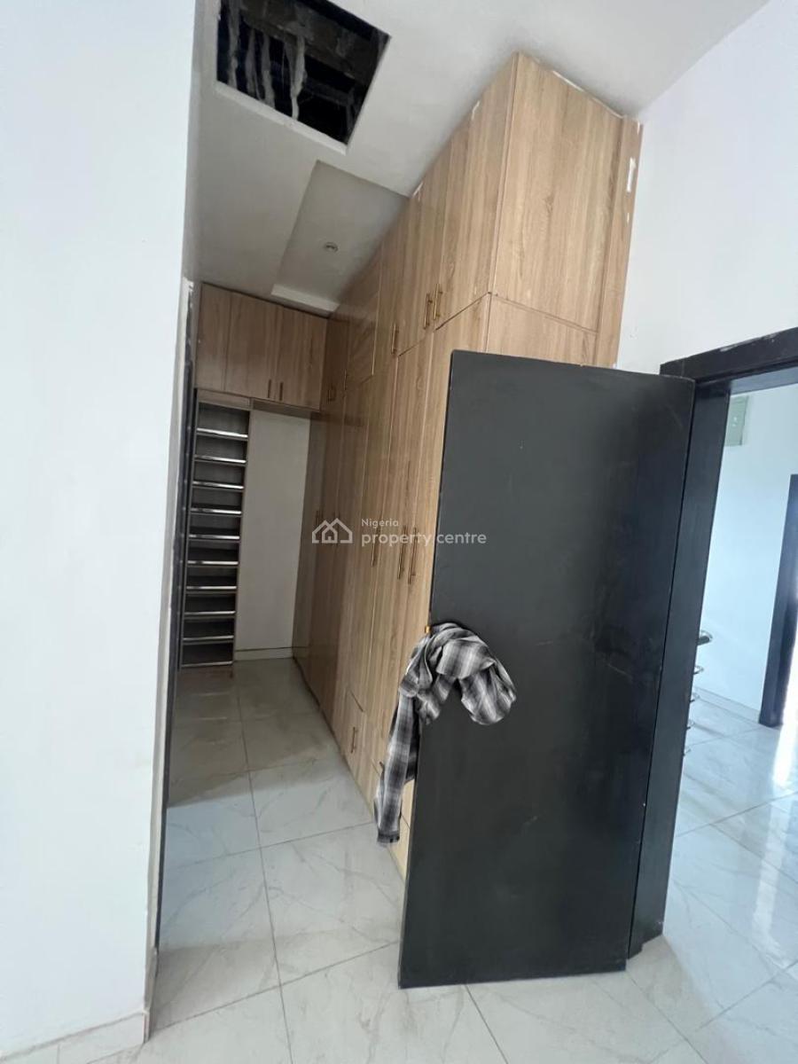 Luxury 4bedroom Self Service Terrace House, New Road Lekki Lagos, Lekki, Lagos, Terraced Duplex for Rent