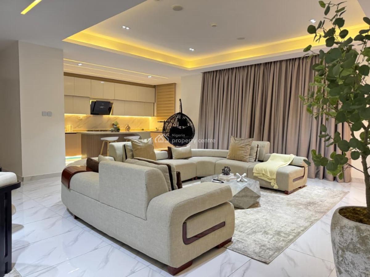 2 Bedroom Apartment with Swimming Pool, Gym, Snooker Board, Table, Lekki Phase 1, Lekki, Lagos, Flat / Apartment Short Let