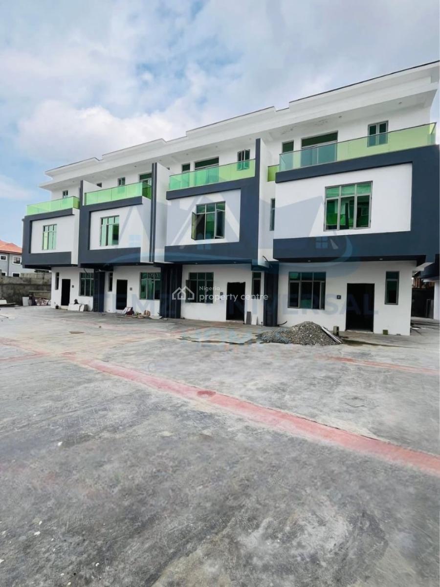 Newly Built 4 Bedroom Semi Detached Duplex with Bq, Maryland, Lagos, Semi-detached Duplex for Sale