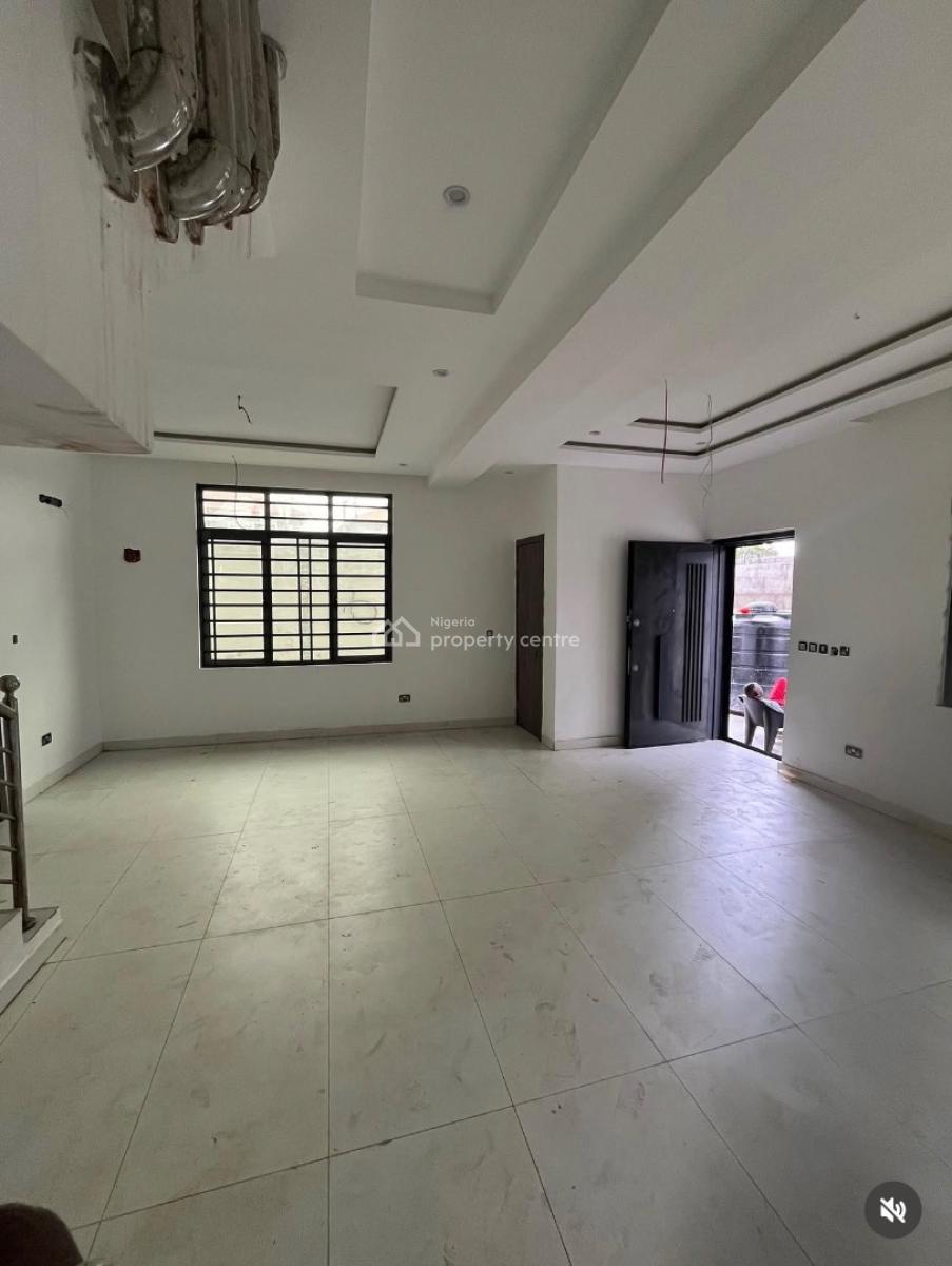 Newly Built 4 Bedroom Semi Detached Duplex with Bq, Maryland, Lagos, Semi-detached Duplex for Sale