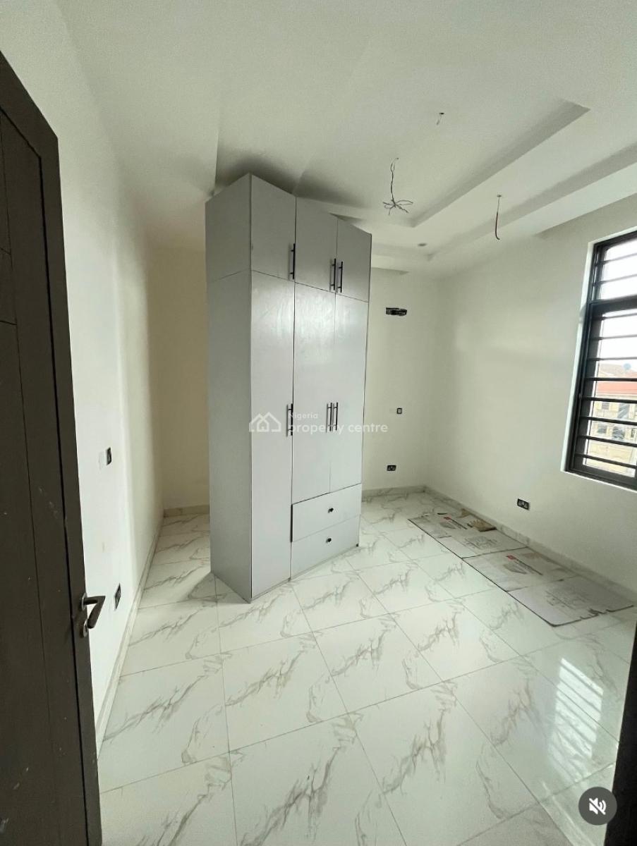 Newly Built 4 Bedroom Semi Detached Duplex with Bq, Maryland, Lagos, Semi-detached Duplex for Sale
