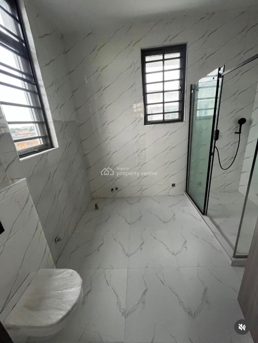 Newly Built 4 Bedroom Semi Detached Duplex with Bq, Maryland, Lagos, Semi-detached Duplex for Sale